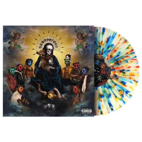 Spillage Village, J.I.D, EarthGang ‎– Spilligion - New LP Record 2021 Dreamville Spaltter Vinyl - Hip Hop - Shuga Records