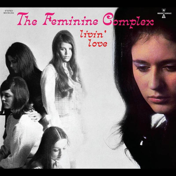 The Feminine Complex - Livin' Love (1969) - New 2 LP Record Store Day 2020 Modern Harmonic Pink Vinyl -  Psychedelic Rock / Garage Rock - Shuga Records