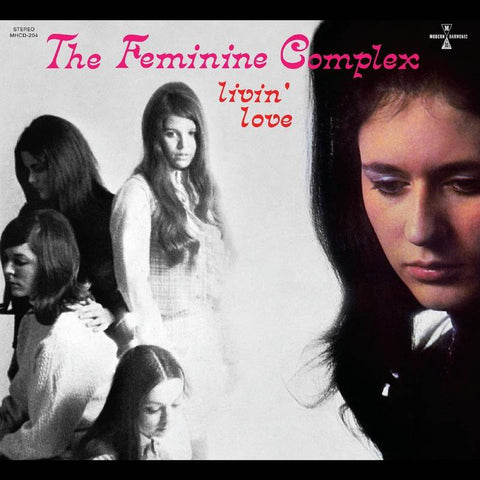 The Feminine Complex - Livin' Love (1969) - New 2 LP Record Store Day 2020 Modern Harmonic Pink Vinyl -  Psychedelic Rock / Garage Rock