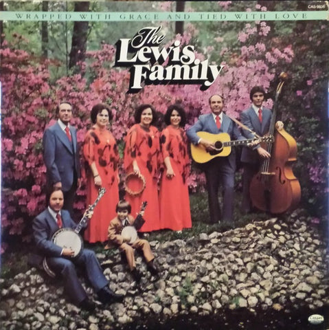 The Lewis Family ‎- Wrapped With Grace & Tied With Love - Mint- Stereo 1978 USA - Gospel / Folk / Country