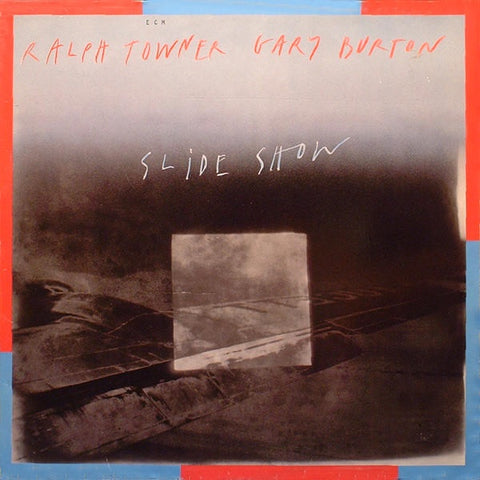Ralph Towner, Gary Burton ‎– Slide Show - Mint- LP Record 1986 ECM USA Vinyl - Jazz