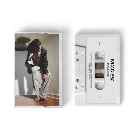 Jack Larsen ‎– Mildew - New Cassette Album 2020 Closed Sessions USA White Tape - Indie Pop