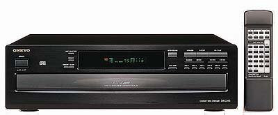 1990's Vintage Onkyo DX-C340 CD Player 6 Compact Disc Changer