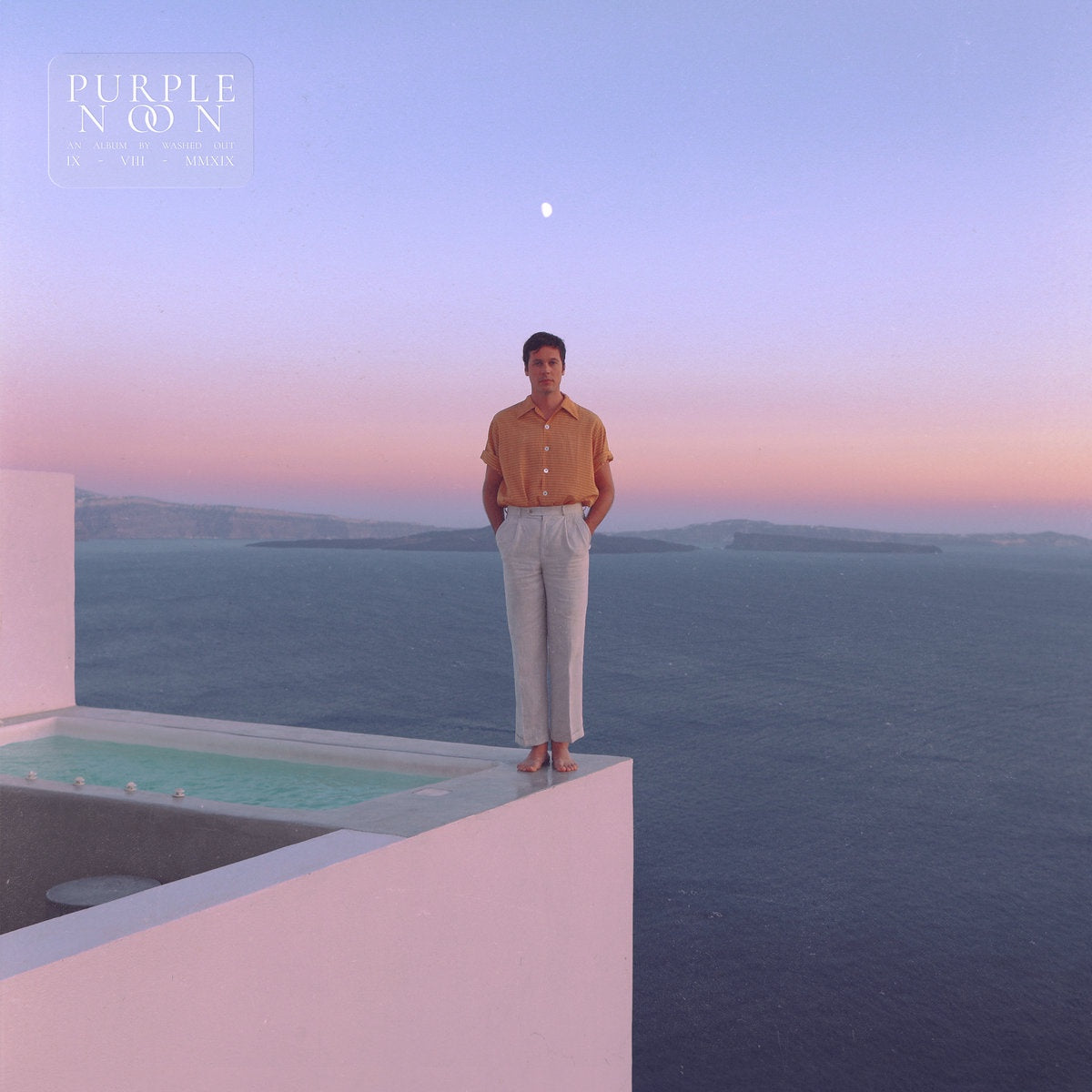Washed Out ‎– Purple Noon - New LP Record 2020 Sub Pop USA Vinyl - Electronic / Synth-pop / Chillwave - Shuga Records