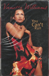 Vanessa Williams ‎– You Can't Run - Used Cassette Single 1995 Wing - Rhythm & Blues