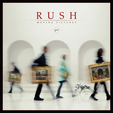 Rush - Moving Pictures (1981) - New 5 LP Record Deluxe Edition 2022 Mercury Europe Vinyl - Rock / Classic Rock