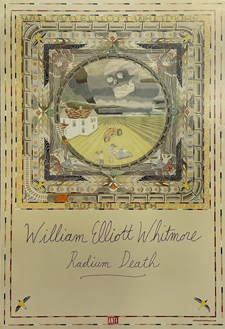 William Elliot Whitmore - Radium Death - 13" x 19" Album Promo Poster - p0351-1