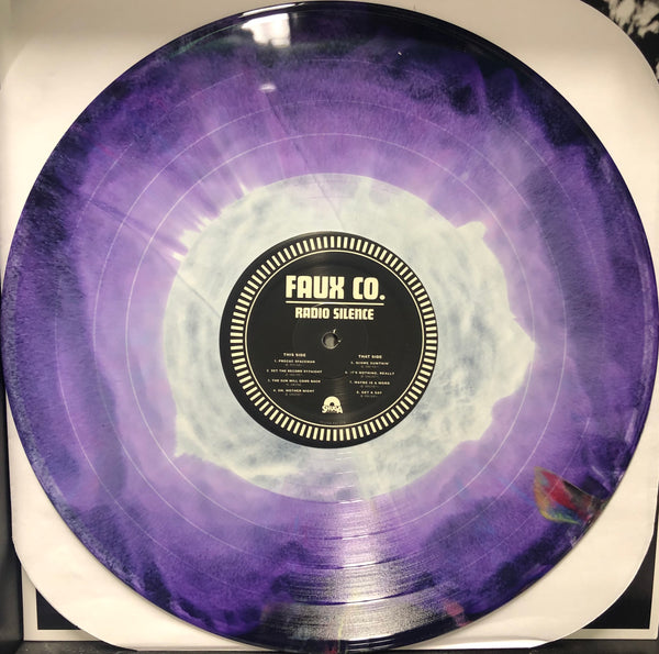 Faux Co. ‎– Radio Silence - New Lp Record 2019 Shuga / Wax Mage Exclusive Vinyl #20/29 - Psychedelic Rock / Indie Rock