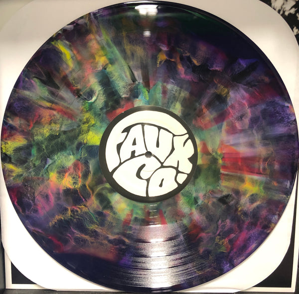 Faux Co. ‎– Radio Silence - New Lp Record 2019 Shuga / Wax Mage Exclusive Vinyl #20/29 - Psychedelic Rock / Indie Rock - Shuga Records
