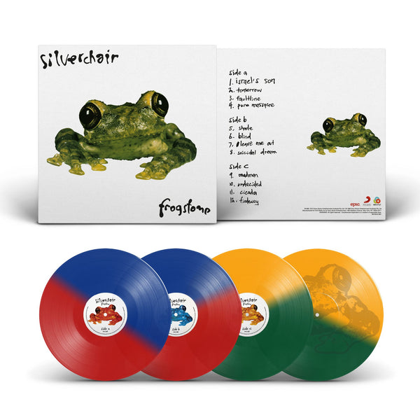 Silverchair - Frogstomp (1995) - New  2 LP Record 2018 SRC/Sony USA Red & Blue Split / Yellow & Green Split Vinyl - Alternative Rock