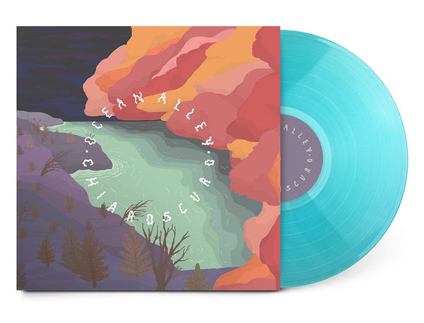 Ocean Alley ‎– Chiaroscuro - New 2 LP Record 2018 Unified Australia Clear Blue Vinyl, Foil Cover & Download - Psychedelic Rock / Alternative Rock - Shuga Records