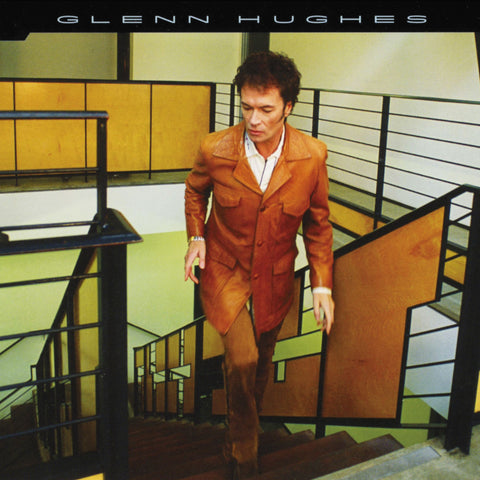 Glenn Hughes – Building The Machine (2001) - New 2 LP Record 2018 Back On Black Europe Clear Vinyl - Rock / Funk