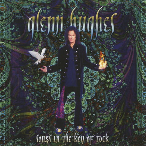 Glenn Hughes – Songs In The Key Of Rock (2003) - New 2 LP Record 2018 Back On Black Europe Green Vinyl - Rock