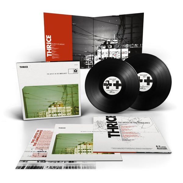 Thrice - The Artist in The Ambulance - New 2 Lp 2019 SRC Vinyl 180gram Limited Reissue with Booklet - Post-Hardcore - Shuga Records