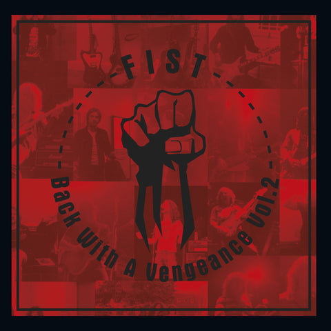 Fist – Back With A Vengeance (2001) - New LP Record 2018 Back On Black Vinyl - Heavy Metal / Rock
