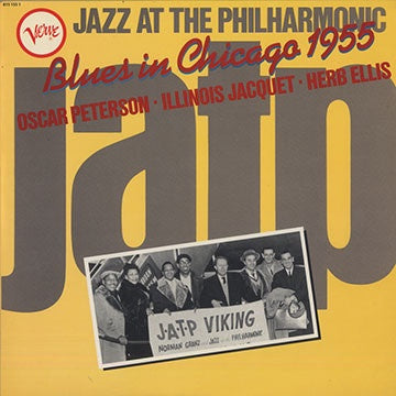 Oscar Peterson, Illinois Jacquet, Herb Ellis ‎– Jazz At The Philharmonic: Blues In Chicago 1955  - New Lp Record 2018 Verve USA Vinyl - Jazz / Bop