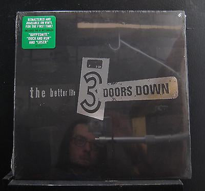 3 Doors Down ‎– The Better Life (2000) - New LP Record 2009 Universal Republic USA Green Vinyl 1st Press - Alternative Rock