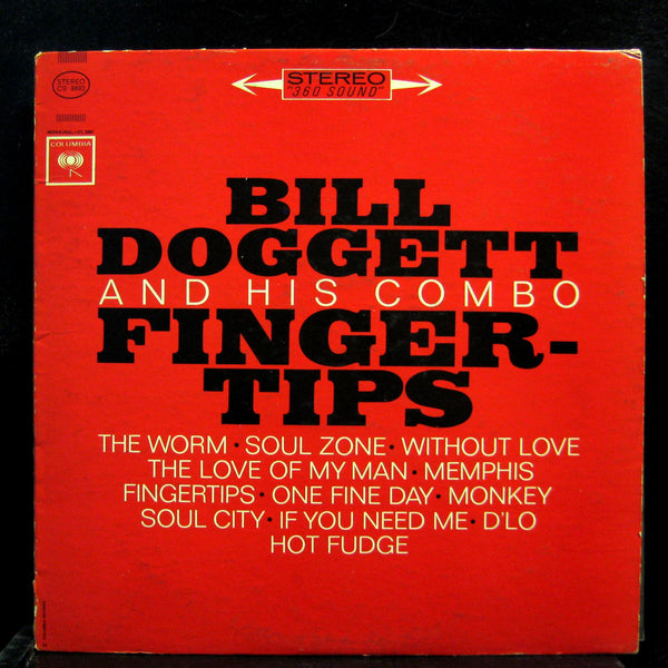 Bill Doggett & His Combo - Fingertips - VG+ LP Record 1963 Columbia Stereo Vinyl - Rhythm & Blues - Shuga Records