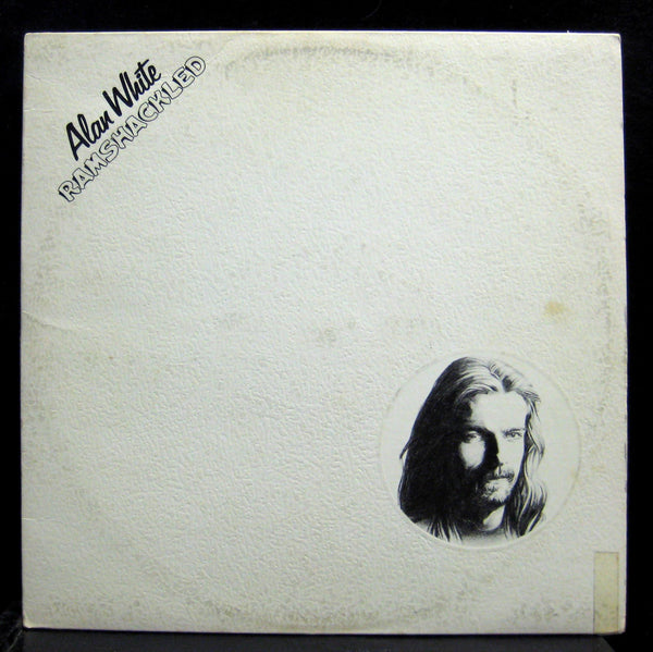 Alan White - Ramshackled LP Mint- SD 18167 Atlantic 1976 USA w/Insert & Inner - Shuga Records
