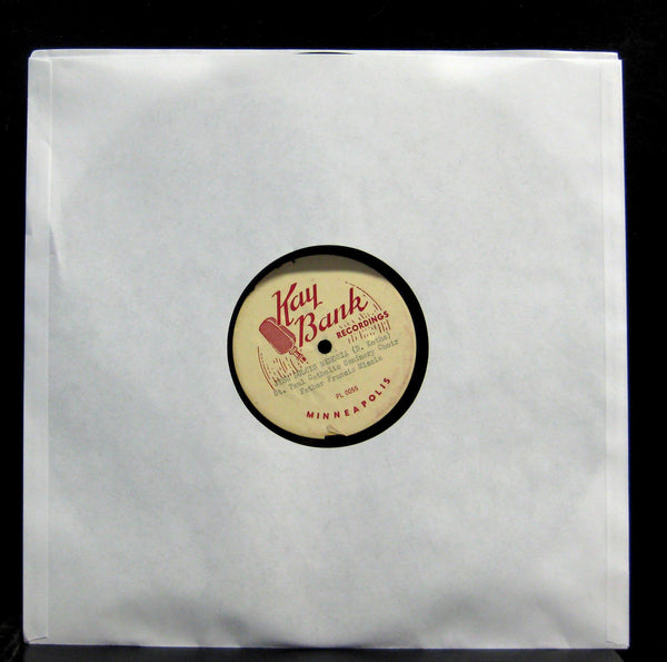 FRANCIS A MISSIA st. paul catholic seminary choir LP Acetate Master Pressing - Shuga Records