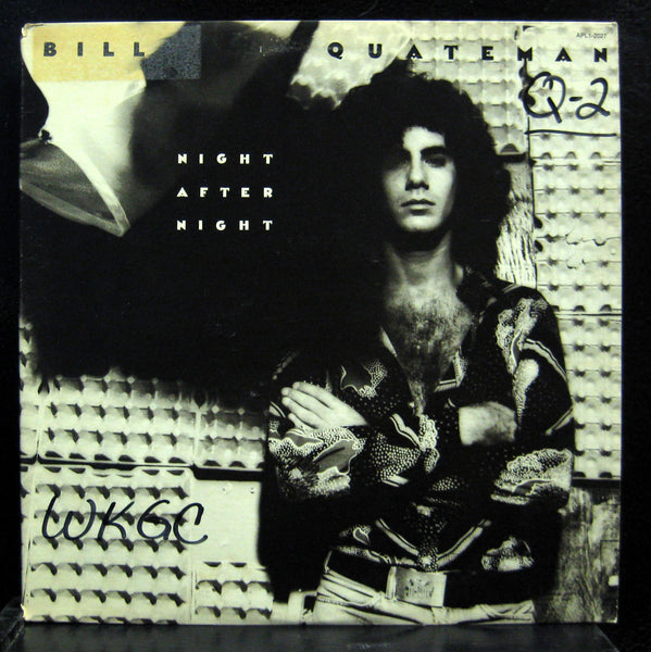 Bill Quateman - Night After Night - VG+ LP Record 1977 Promo RCA Stereo Vinyl - Rock / Funk - Shuga Records