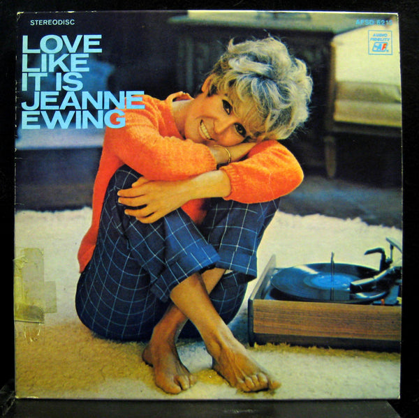 Jeanne Ewing - Love Like It Is - VG+ LP Record 1968 Audio Fidelity Stereo US Vinyl - Jazz - Shuga Records