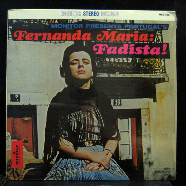 Fernanda Maria - Fadista! LP Mint- MFS 425 Vinyl Record - Shuga Records