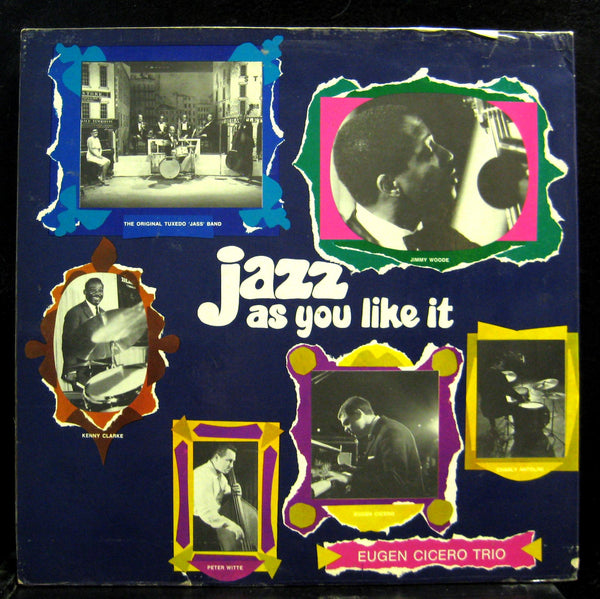 Various - Jazz As You Like It - VG+ LP Record 1968 Center Germany Vinyl - Jazz - Shuga Records