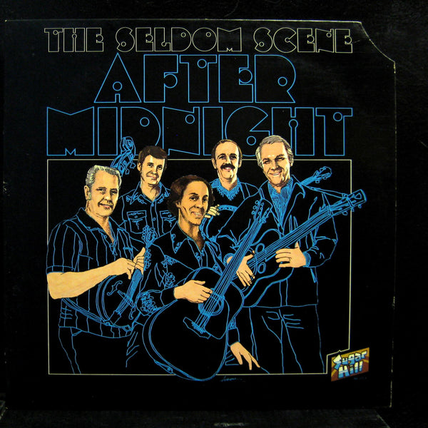 Seldom Scene - After Midnight LP Mint- SH-3721 Vinyl Sugar Hill 1981 Record - Shuga Records