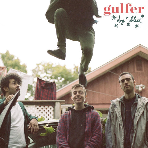 Gulfer - Dog Bless (2018) - New LP Record 2023 Topshelf Blue & Green Vinyl & Download - Math Rock / Alternative Rock