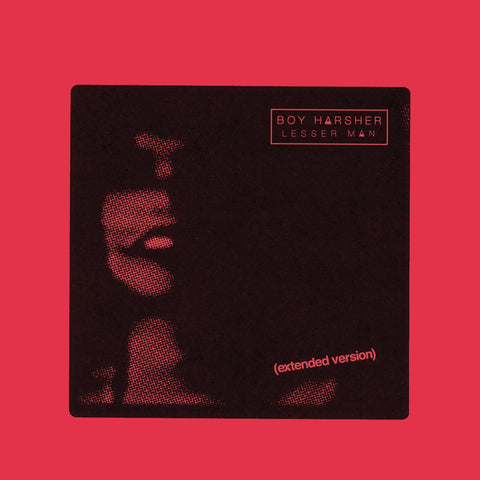 Boy Harsher – Lesser Man EP (Extended Version) (2014) - New EP Record 2023 Nude Club Clear Yellow with Black Smoke Vinyl - EBM / Darkwave