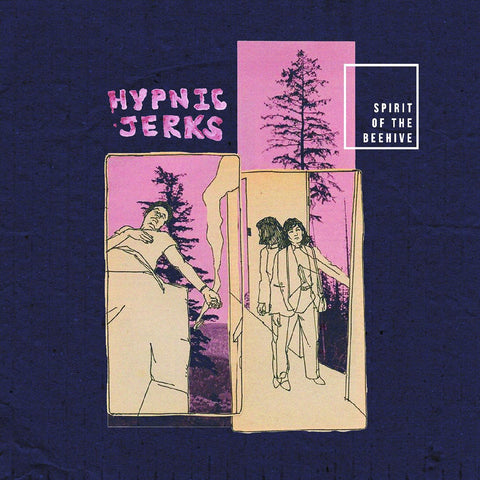 Spirit Of The Beehive – Hypnic Jerks (2018) - New LP Record 2023 Tiny Engines Opaque Pink Vinyl - Indie Rock / Shoegaze