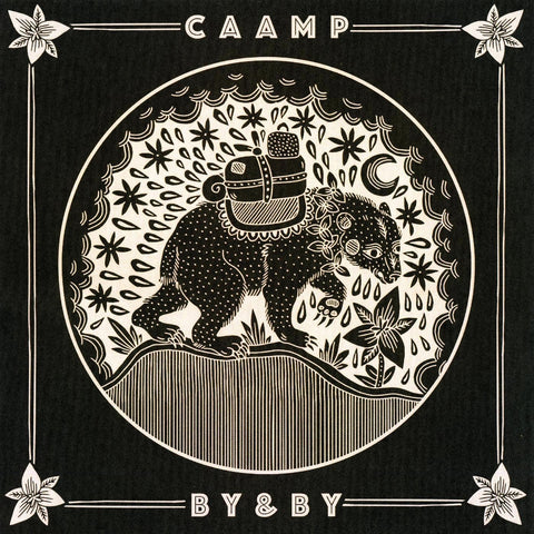 Caamp – By & By (2019) - New 2 LP Record 2023 Mom + Pop Black & White Vinyl - Indie Rock / Folk