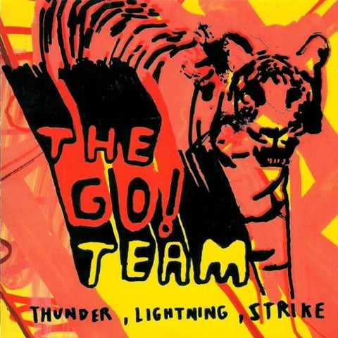 The Go! Team The Go! Team -Thunder, Lightning, Strike (2004) - New LP Record 2023 Memphis Industries Vinyl - Indie Pop / Alternative