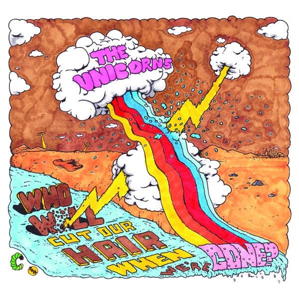 The Unicorns - Who Will Cut Our Hair When We're Gone? (2003) - New LP Record 2014 Caterpillar Vinyl & Download - Indie Rock / Lo-Fi - Shuga Records