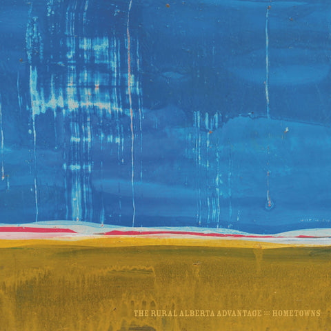 The Rural Alberta Advantage – Hometowns (2008) - New LP Record 2023 Saddle Creek Gold Vinyl - Indie Rock / Folk Rock