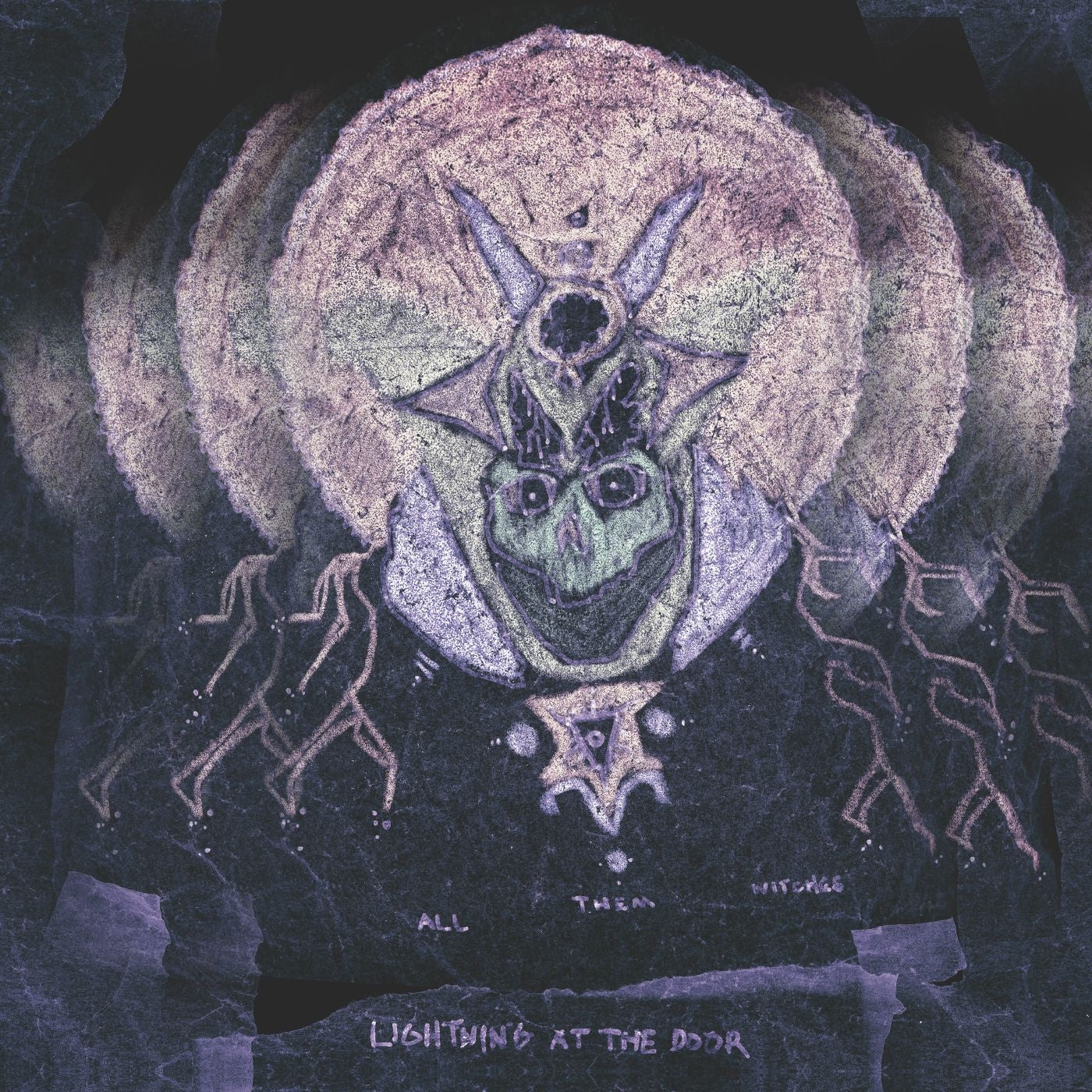 All Them Witches - Lightning at the Door (2013) - New LP Record 2023 New West Vinyl & Download - Stoner Rock / Psychedelic Rock