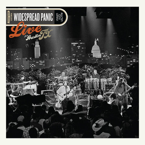 Widespread Panic – Live From Austin TX (2000) - New LP Record 2022 New West Chilly Water Blue Vinyl - Psychedelic Rock / Southern Rock