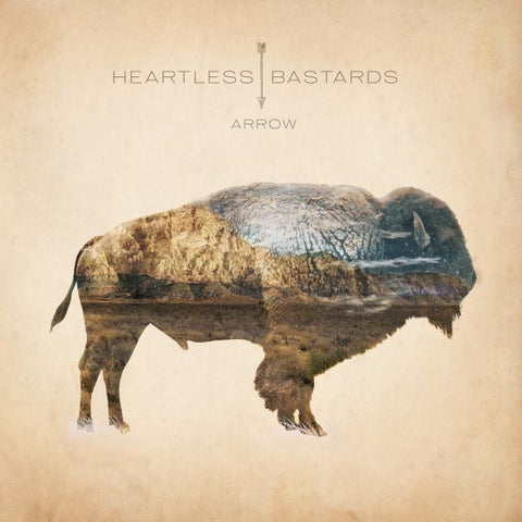 Heartless Bastards – Arrow (2012) - New LP Record 2022 Partisan Black & Gold Vinyl - Blues Rock