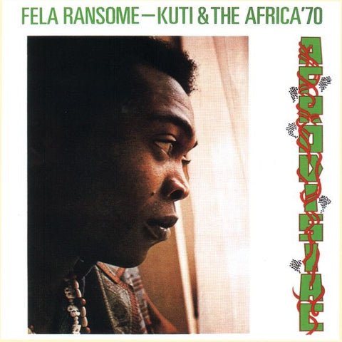 Fela Ransome-Kuti & The Africa '70 – Afrodisiac (50th Anniversary)- New LP Record 2023 Knitting Factory Red & Green Marbled Vinyl - Afrobeat