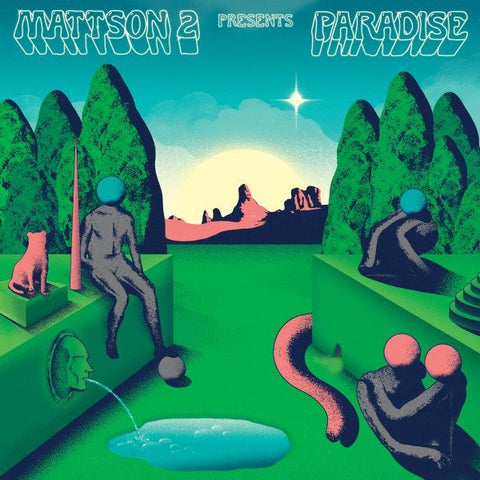 The Mattson 2 – Paradise (2019) - New LP Record 2023 Company Green / Blue Vinyl - Soft Rock / Jazz-Rock