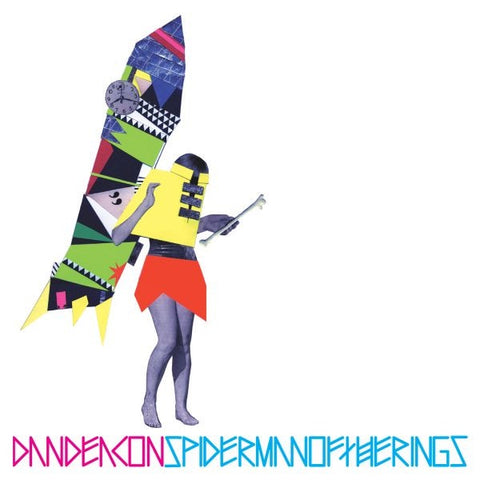 Dan Deacon – Spiderman Of The Rings (2007) - New LP Record 2023 Carpark Green Skull Vinyl - Electrontic / Indie Rock / Experimental / Noise