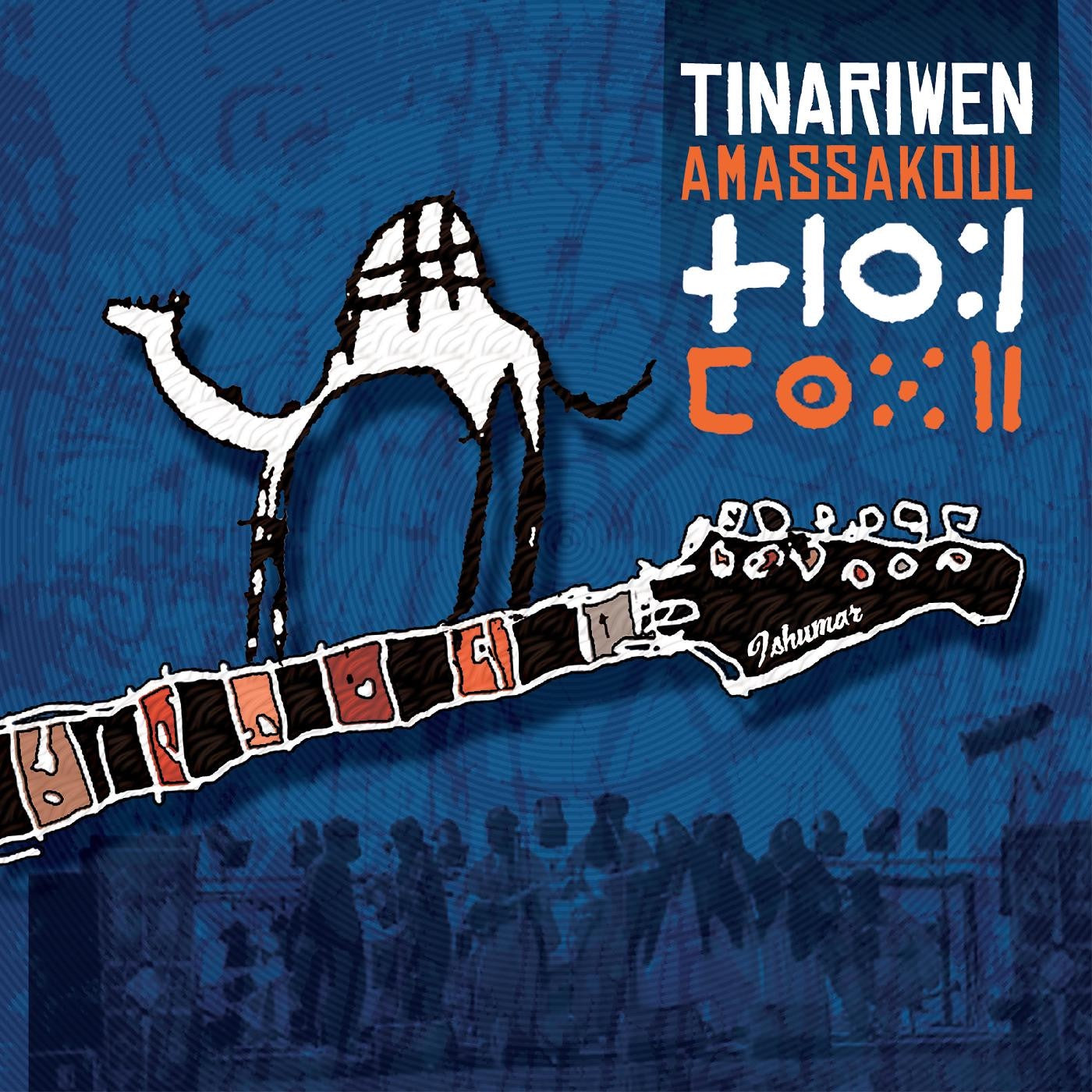 Tinariwen - Amassakoul (2003) - New LP Record 2022 Wedge Indigo Vinyl & Download - African Rock / Blues / Tuareg - Shuga Records