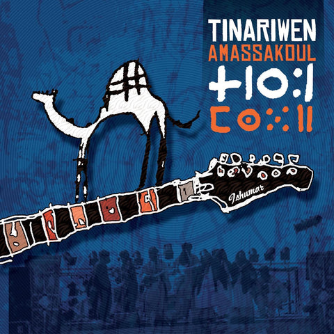 Tinariwen - Amassakoul (2003) - New LP Record 2022 Wedge Indigo Vinyl & Download - African Rock / Blues / Tuareg