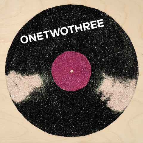 ONETWOTHREE – ONETWOTHREE - New LP Record 2021 Kill Rock Stars Limited Edition White Vinyl - Post-Punk