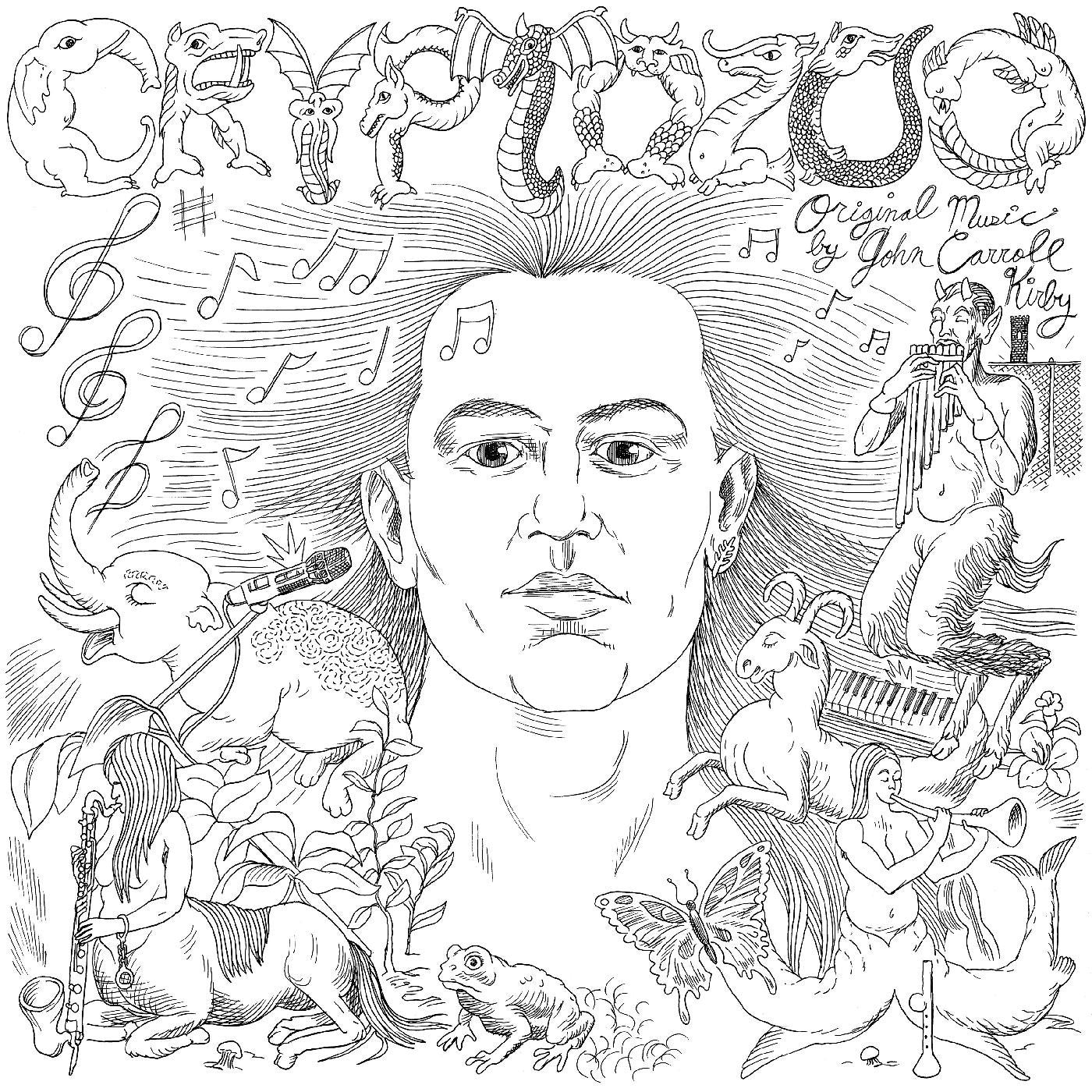 John Carroll Kirby – Cryptozoo (Original Motion Picture) - New LP Record 2022 Stones Throw Vinyl - Soundtrack / Jazz - Shuga Records