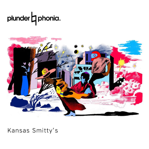 Kansas Smitty's – Plunderphonia (2012) - New LP Record 2021 UK Import 7k! Vinyl - Jazz
