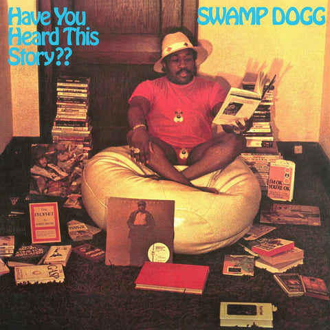 Swamp Dogg ‎– Have You Heard This Story??  (1974) - New LP Record 2021 Alive Clrear Green Vinyl - Funk / Soul