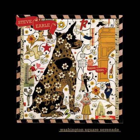 Steve Earle – Washington Square Serenade (2007) - New LP Record 2021 New West Gold Metallic Vinyl - Folk Rock / Country