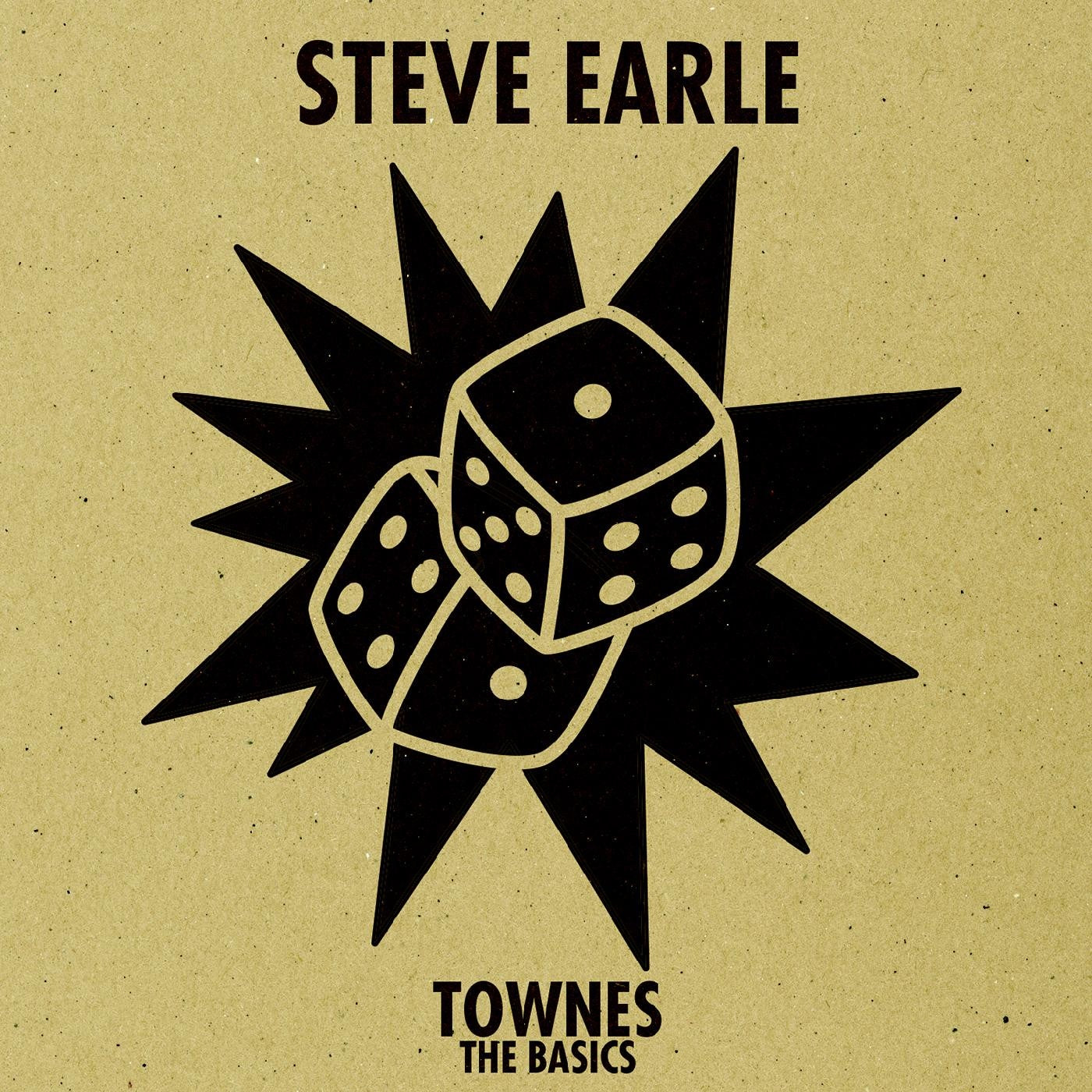 Steve Earle – Townes: The Basics (2009) - New LP Record 2021 New West Gold Vinyl - Country / Folk
